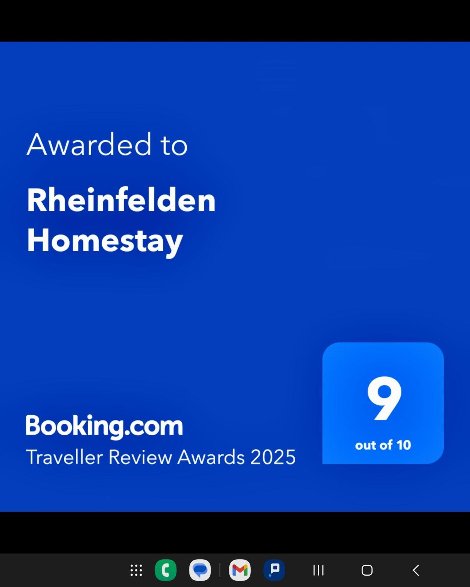 Rheinfelden Homestay 外观 照片